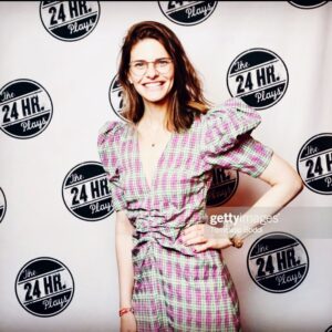 Lindsey Kraft Instagram - 💕💕💚💞💚i still can’t believe what we were able to accomplish in less than a day. @24hourplays 
i feel super proud of myself to have written four songs. and owe the biggest thanks to an incredible book writer @steveyockey76 who was my partner in crime who i only met as we embarked on this insane evening. thank you to our incredible cast of geniuses. @angeliquecabral @andrewleeds @minasundwall @shannonpurser  amazing director @cleverlyunoriginal i’m missing people! and a huge thanks to @markarmstrong4 for asking me to do this. i honestly didn’t think i was capable. heart full. creating is everything.