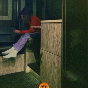 Lindsey Kraft Instagram - a dream i never knew to dream. this is me on @actualbenfolds tour bus headed to long island, my home town. to play the last little gig of the east coast tour. photo taken via polaroid by the amazing merch queen @amandathefan the gig is tonight at @theparamountny on 10:02 my favorite time. and the most incredible tm @whoisiandr and sound boys @tvleo and michael. so much love for this crew. ❤️