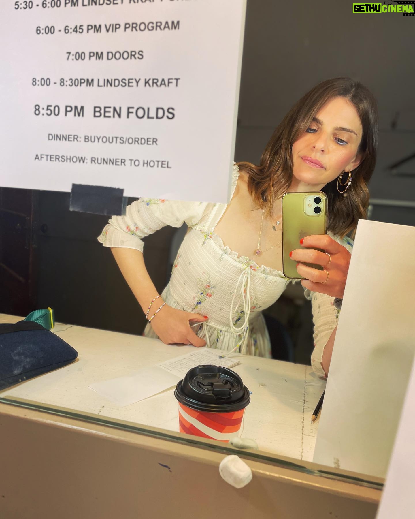 Lindsey Kraft - 421 Likes - another night. another ☁️. opening for @actualbenfolds @the_wilbur thank you to the folds fans for living a little life with me. especially, evan 😉 y’all were just and amazingly open audience. dress by @shopdoen made me feel like i was dancing on ☁️☁️☁️. thanks @gloriakellett for my sparkly 💖 necklace, a constant hug of support. next stop portsmouth, NH #historictheaterthemusichall