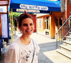 Lindsey Kraft Instagram - live at @thebitterendnyc sunday night, june 4. 9:30!!! come one come all.
i hope to make you laugh, cry, and think!!! me and a piano and me!!!🎹