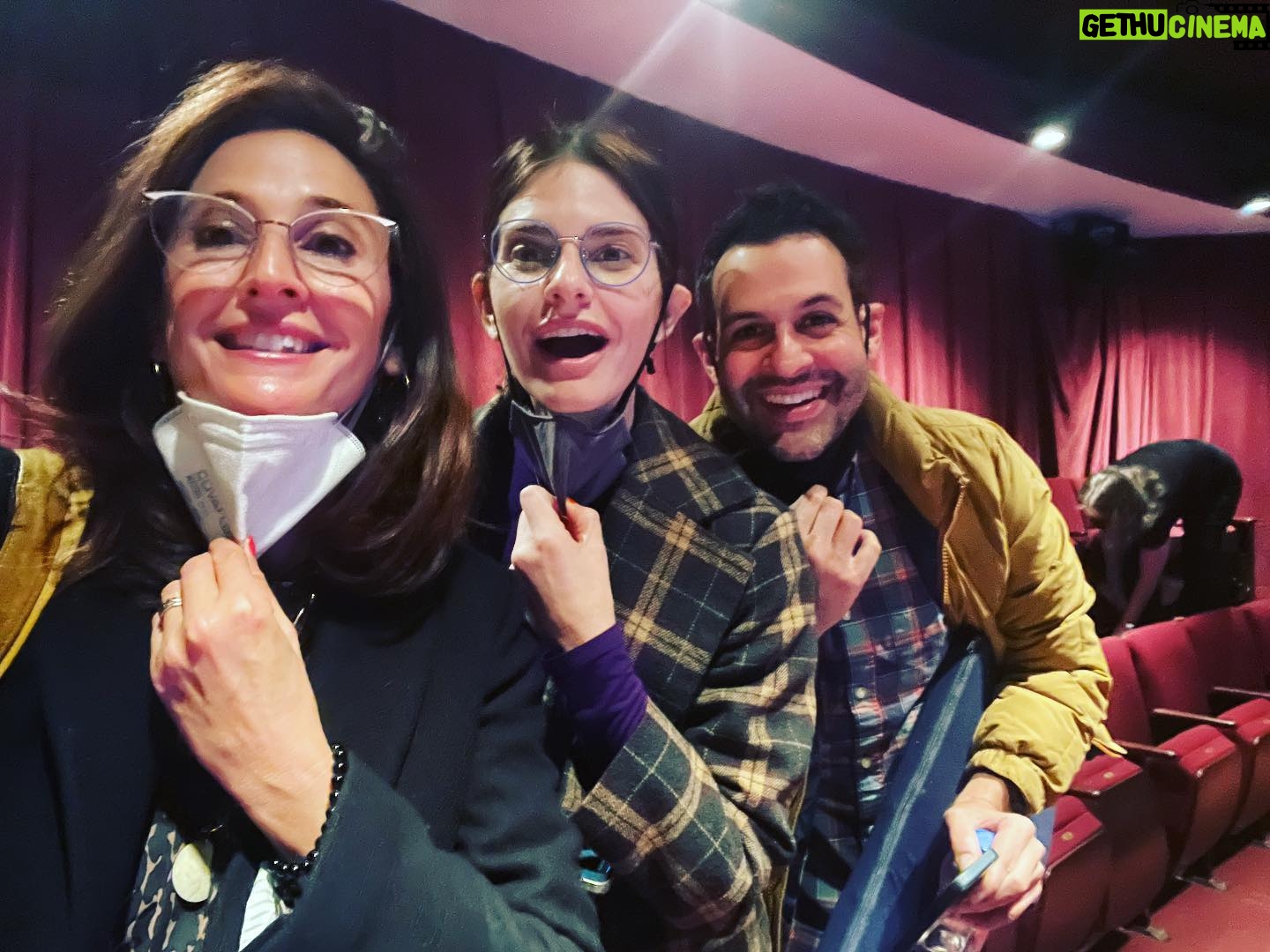 Lindsey Kraft - 257 Likes - a night with #pattilupone with these brilliant angels. @michaelawat @andrewleeds š·š·š·she sang songs she picked out of a š© @lincolncenter