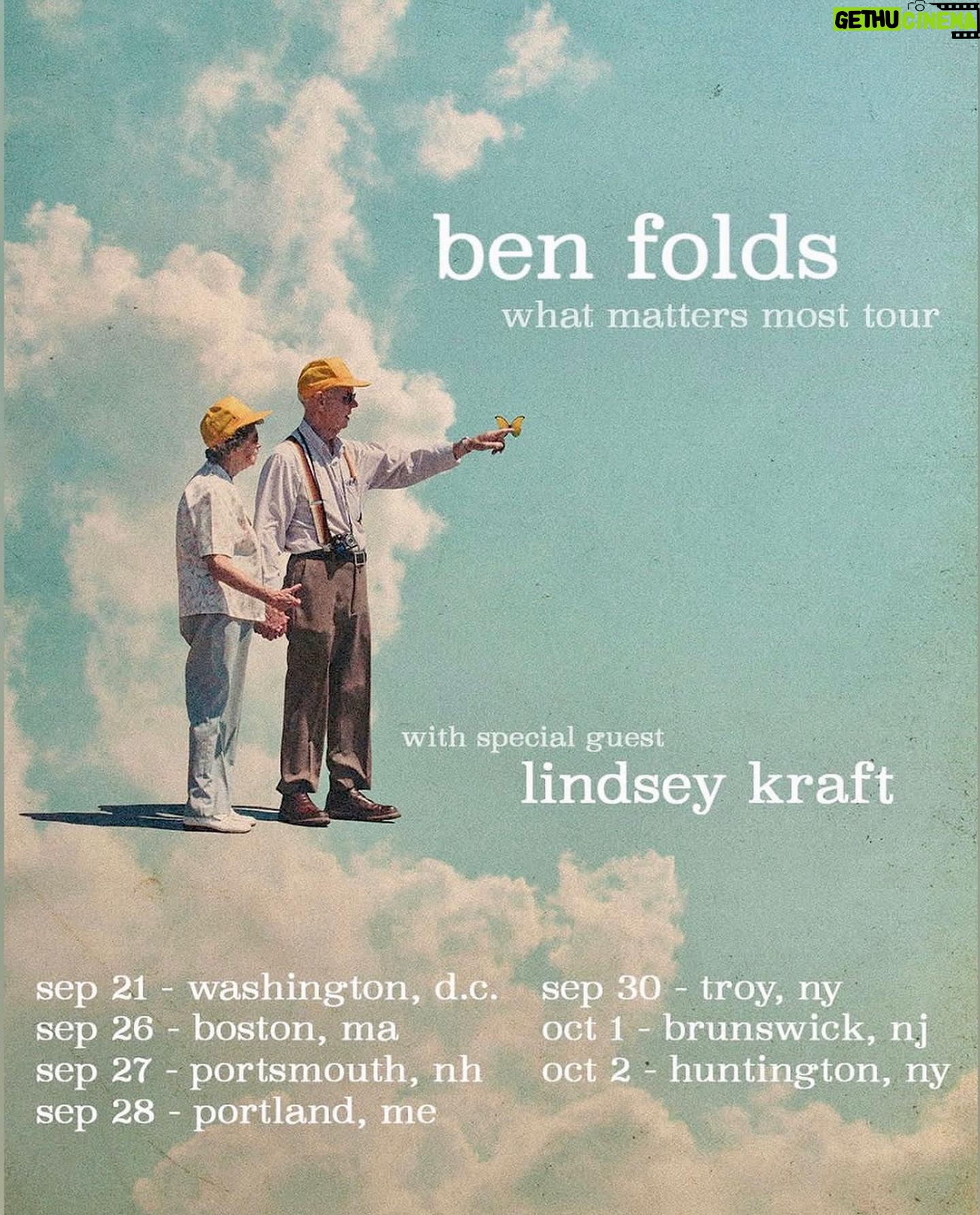 Lindsey Kraft - 553 Likes - umm.
hi. 🤭. i’m so excited to sing and play for all the @actualbenfolds fans out there. y’all are just the very BEST audiences in the world. my little east coast tour begins at the freaking @kennedycenter ! i cant wait to meet you. if you’ll be at any of the shows, lemme know! oh gosh, i am just the luckiest. 🛼. “love, me”