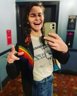 Lindsey Kraft Instagram - loving every moment of my residency at the @thenednomad  the magic room is the most magical ✨✨✨ and i’m the luckiest. 🌻  love, me