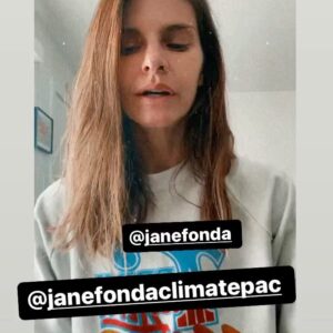 Lindsey Kraft Instagram - don’t you miss the theme song?! come visit with the gang at 5pm PST!!! links below. 
The Grace and Frankie family will be back together virtually on October 28th at 8PM ET/5PM PT. The cast (and some special guests!) are doing an online table read to support the @janefondaclimatepac and their efforts to elect climate champions up and down the ballot in the November 8 Election! #GTFOTV 🎟 Tickets ➡️ GraceAndFrankieReunion.com graceandfrankie.com
