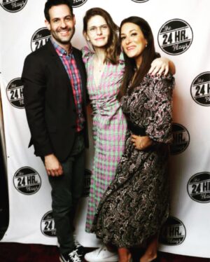 Lindsey Kraft Instagram - If you missed it live in LA and you’re curious… Join Artistic Director Mark Armstrong   cast and creative team members for a livestream of The 24 Hour Musicals on Tuesday, June 7th at 5:30pm PT/8:30pm ET! buy tkts here.. http://www.24hourplays.com/musicals video at end is me at hour 28 of being up frantically trying to teach people songs. 🫣🫠🍉