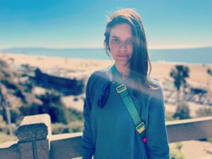 Lindsey Kraft Instagram - after clear, blue is my next favorite color.