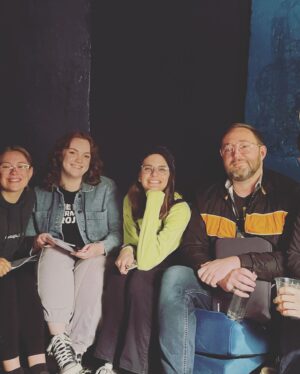 Lindsey Kraft Instagram - If you missed it live in LA and you’re curious… Join Artistic Director Mark Armstrong   cast and creative team members for a livestream of The 24 Hour Musicals on Tuesday, June 7th at 5:30pm PT/8:30pm ET! buy tkts here.. http://www.24hourplays.com/musicals video at end is me at hour 28 of being up frantically trying to teach people songs. 🫣🫠🍉