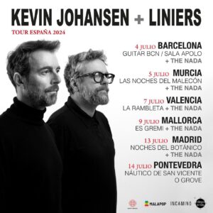 Liniers Instagram - Españaaaaaa!!!! 👇👇👇👇 (tickets: Link en Bio)
