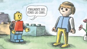 Liniers Instagram - #Lego #Playmobil #Macanudo Patreon: link en bio