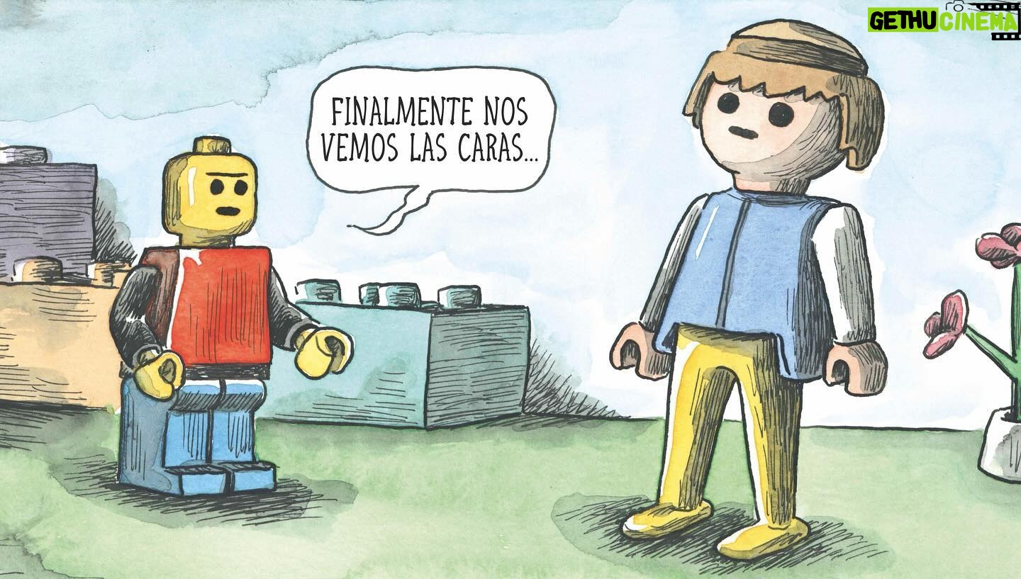 Liniers - 5.4K Likes - #Lego #Playmobil #Macanudo Patreon: link en bio
