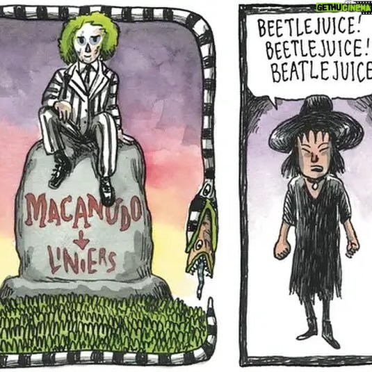 Liniers - 4.5K Likes - MƔs en Patreon (link en bio) #Help #Beetlejuice #Beatles #Ringo #Comics #macanudo