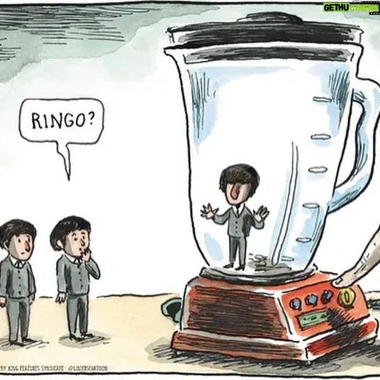 Liniers - 4.5K Likes - MƔs en Patreon (link en bio) #Help #Beetlejuice #Beatles #Ringo #Comics #macanudo