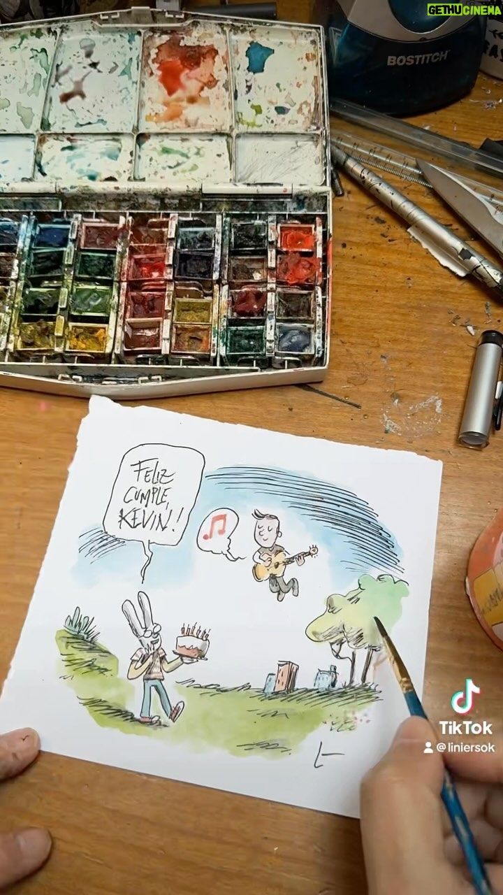Liniers - 3.7K Likes - Feliz cumple @kevinjohansenoficial !