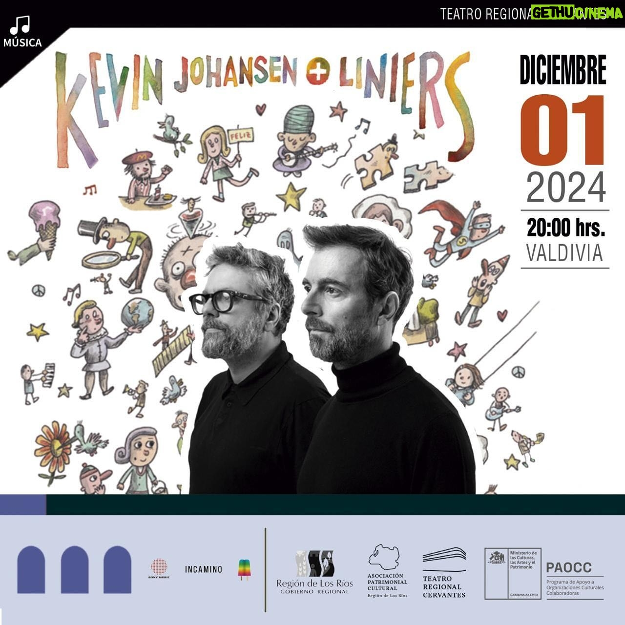 Liniers - 1.7K Likes - Valdivia!!!! Hola, šØš±!!!!!