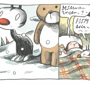 Liniers Instagram - Sweet dreams! (Patreon : link en bio)
