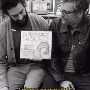 Liniers Instagram - La verdad sobre el sofá! En @laeditorialcomun @rubingo_books