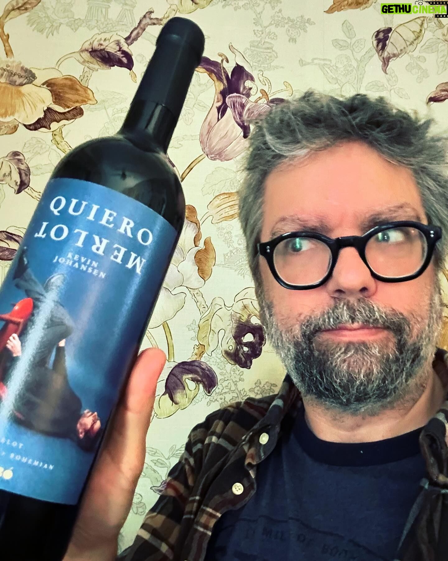 Liniers - 1.1K Likes - No quieeeero mĆ”s, quiero merlot⦠š¶ @kevinjohansenoficial