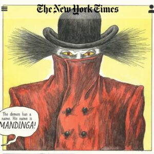 Liniers Instagram - Linda nota en el @nytimes sobre mi próximo libro con @toonbooks #NightStories #Comics !!!!