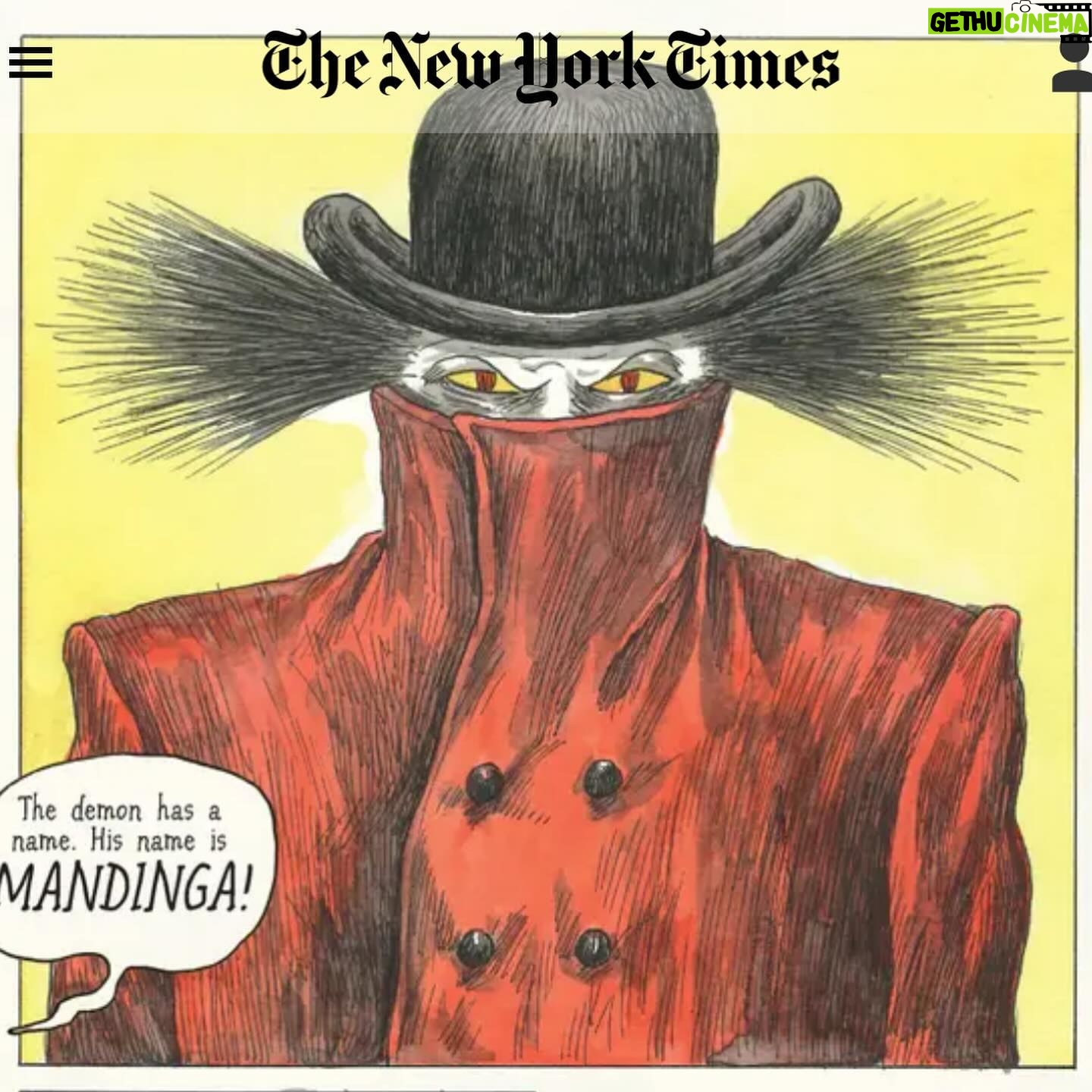 Liniers - 1.4K Likes - Linda nota en el @nytimes sobre mi próximo libro con @toonbooks #NightStories #Comics !!!!
