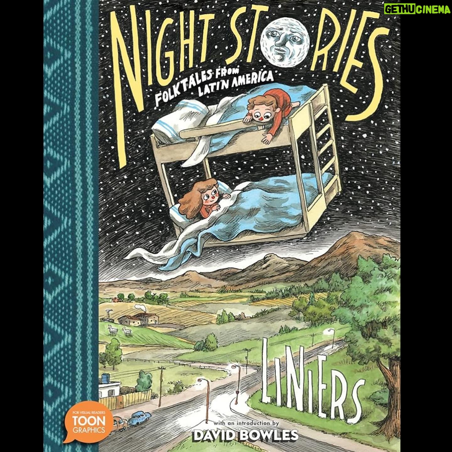 Liniers - 1.4K Likes - Linda nota en el @nytimes sobre mi próximo libro con @toonbooks #NightStories #Comics !!!!