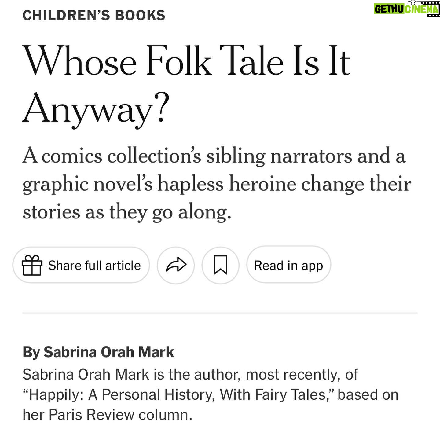 Liniers - 1.4K Likes - Linda nota en el @nytimes sobre mi próximo libro con @toonbooks #NightStories #Comics !!!!
