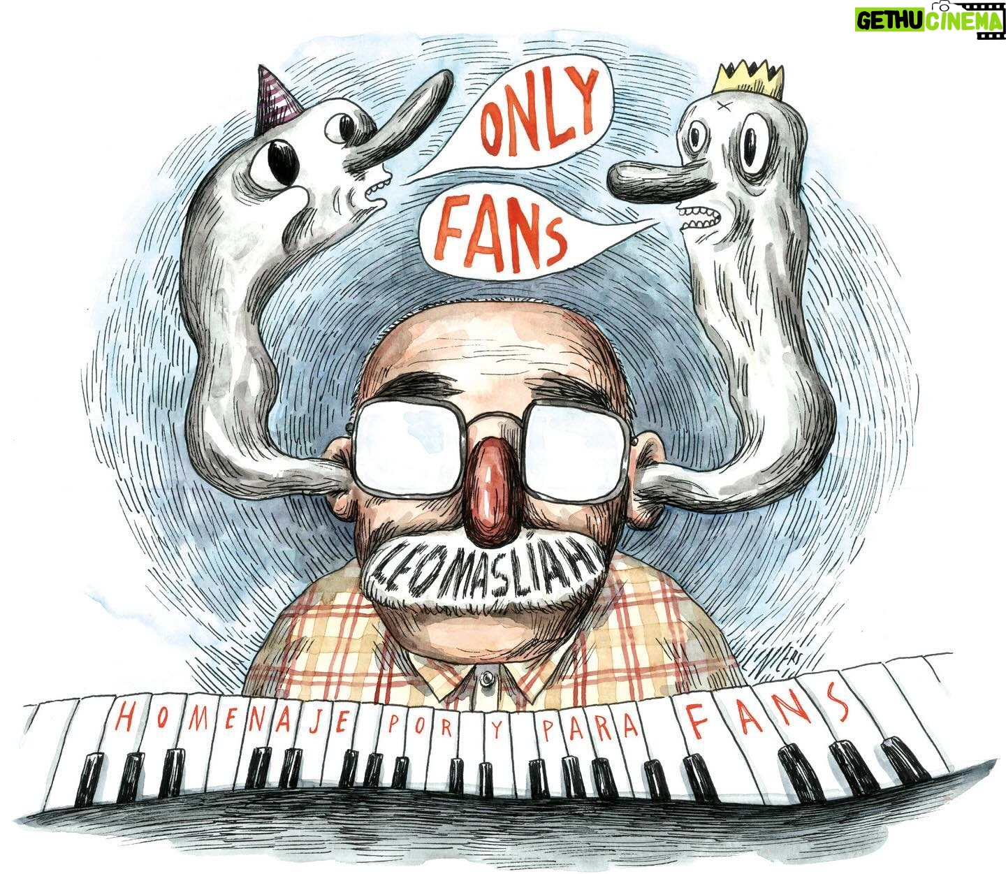 Liniers - 3.1K Likes - Hice esta tapa cómo humilde aporte al homenaje al genial @leomasliah ⦠Un disco hecho por y para fans del maestro. Queremos tanto a Leo. (Pueden escucharlo en Spotify o donde sea que escuchen cosas interesantes y extrañas. Gracias @andresmayoestudio por el invite)
