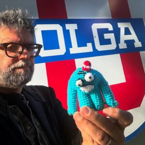Liniers Instagram - Gracias a @olgaenvivo @miguegrana y a todos en @sonequevolaba !!!