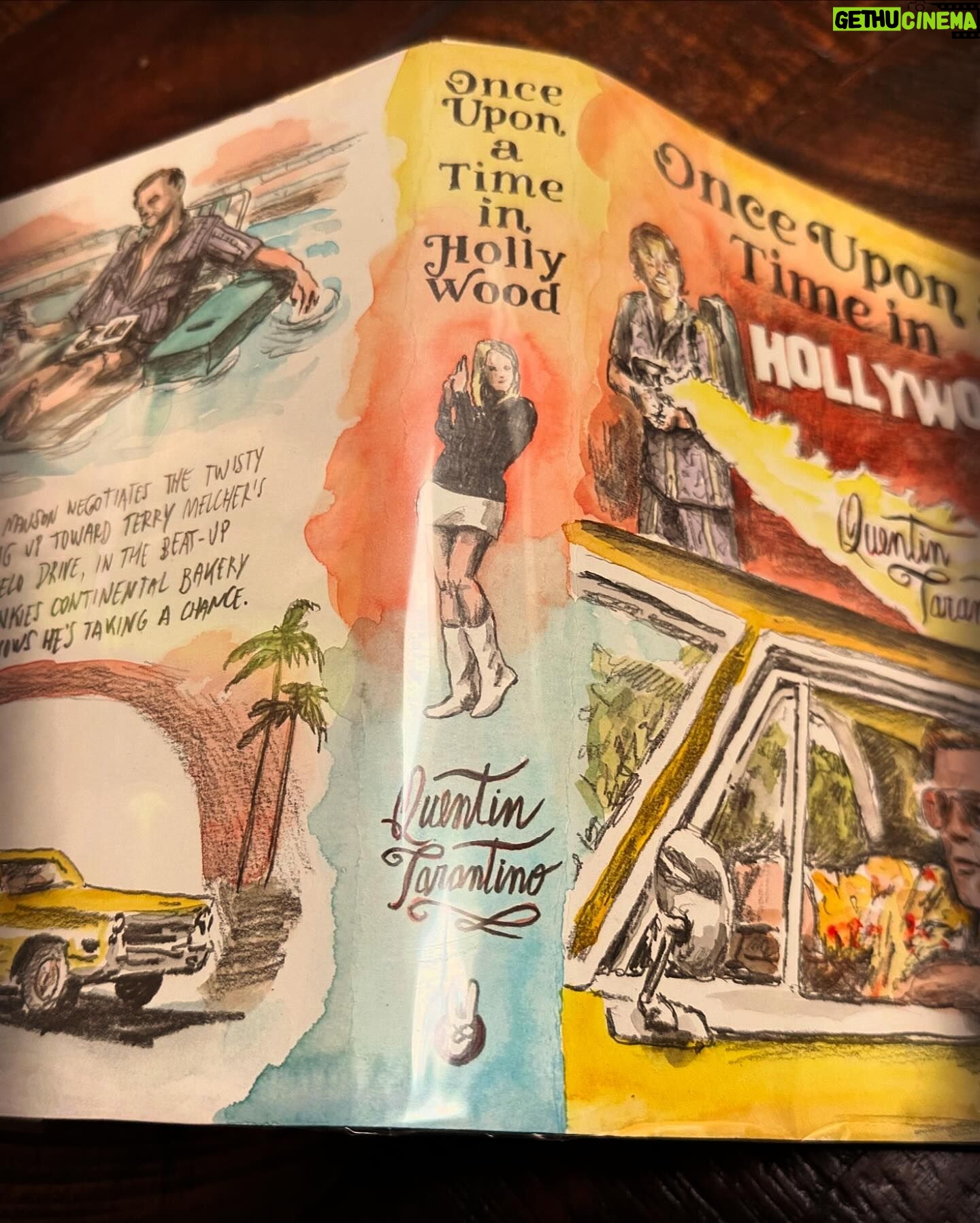 Liniers - 2K Likes - Ćltimas lecturas ⦠Once upon a time in Hollywood de #QuentinTarantino. OjalĆ” mĆ”s directores guionistas hicieran esto con sus pelĆculas. #ITry #manson #tate #haztupropiacubierta