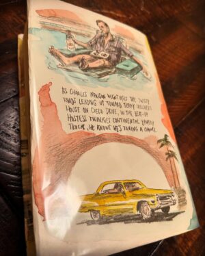 Liniers Instagram - Últimas lecturas … Once upon a time in Hollywood de #QuentinTarantino. Ojalá más directores guionistas hicieran esto con sus películas. #ITry #manson #tate #haztupropiacubierta