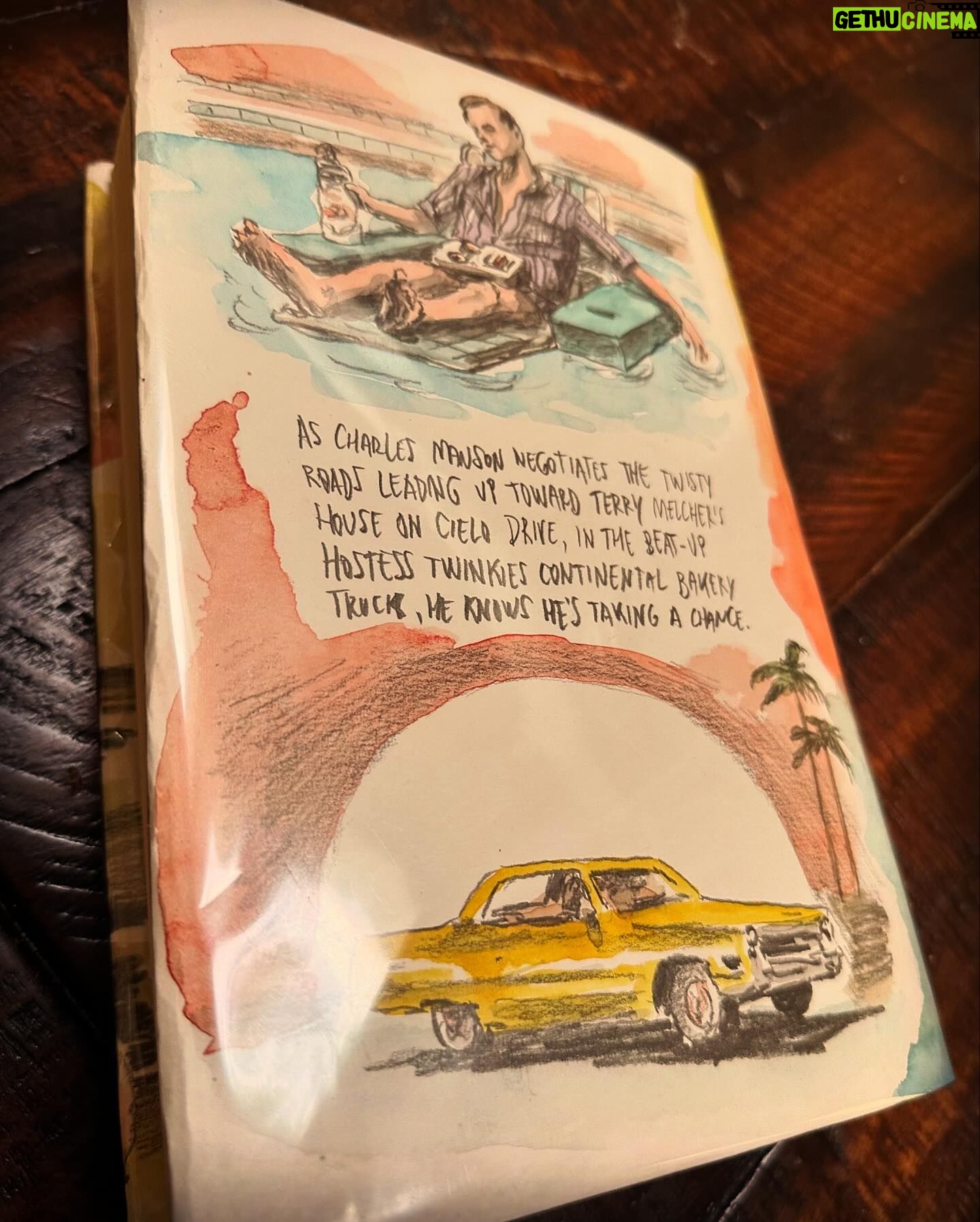 Liniers - 2K Likes - Ćltimas lecturas ⦠Once upon a time in Hollywood de #QuentinTarantino. OjalĆ” mĆ”s directores guionistas hicieran esto con sus pelĆculas. #ITry #manson #tate #haztupropiacubierta