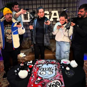 Liniers Instagram - Gracias a @olgaenvivo @miguegrana y a todos en @sonequevolaba !!!