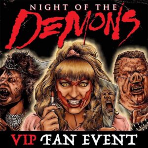 Linnea Quigley Instagram - See Night of the Demons in our intimate 25-seat screening room w stars of the film Linnea Quigley & Amelia Kinkade as part of an exclusive fan experience! Features intro & Q&A. Includes autograph & selfie. Extremely limited. • Friday, April 21 at 8p https://www.salemhorror.com/box-office/p/night-of-the-demons-vip-fan-event-with-linnea-quigley-amelia-kinkade
