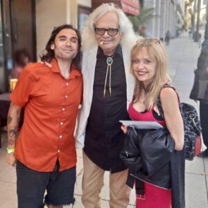 Linnea Quigley Instagram - Had a great time seeing lots of old friends at the West Coast premiere of Thrust! yesterday in Beverly Hills