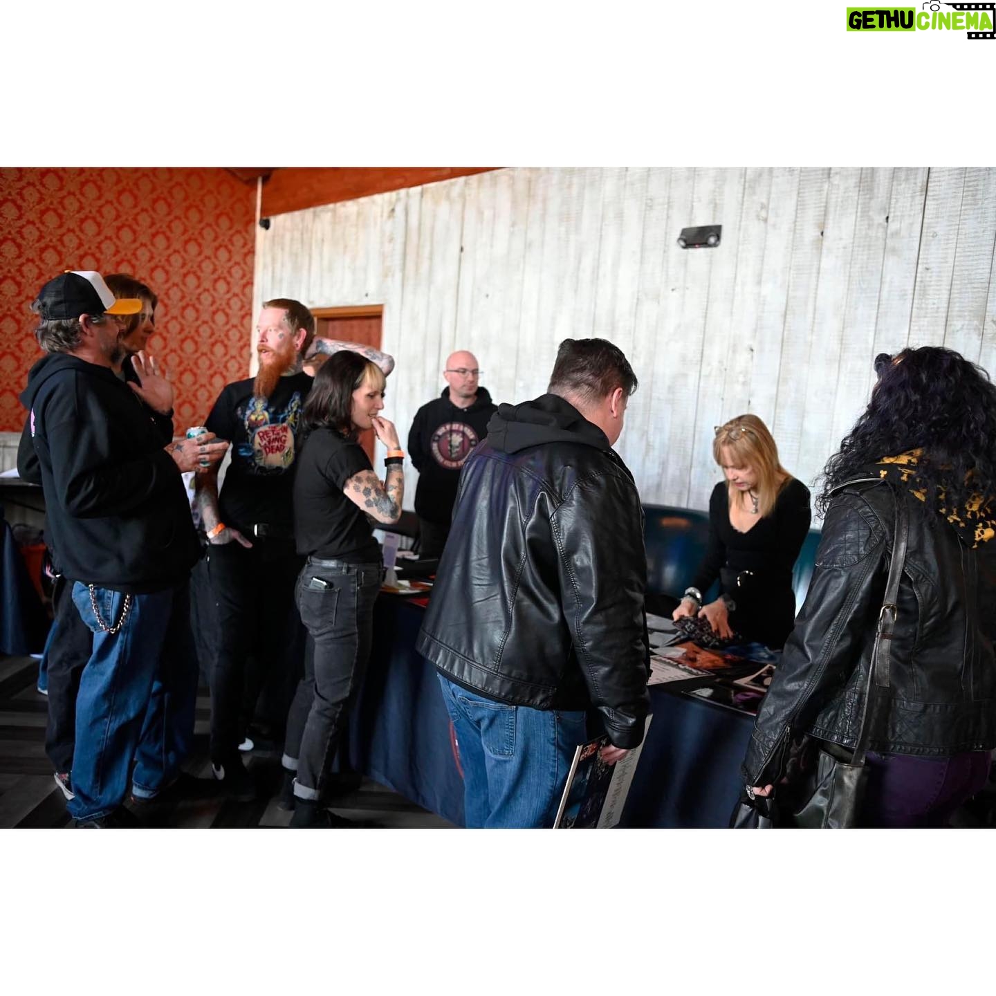 Linnea Quigley - 2.3K Likes - Had such a great time meeting everybody at @sixfeetunderhorrorfest last weekend