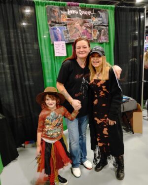 Linnea Quigley Instagram - Good times at @the_official_scarefest