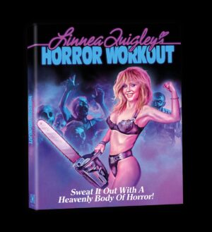 Linnea Quigley Instagram - Check out this rad AF new Blu-ray slipcover for @linneaquigley ‘s HORROR WORKOUT by @sadistart_designs! Grab a copy now over at terror-vision.com. You can even just snag the slipcover solo if you have a Blu-ray lacking a slip. We also have a bundle option complete with the LP/pin/tee. xo