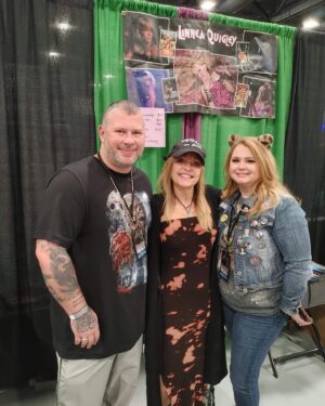 Linnea Quigley Instagram - Good times at @the_official_scarefest
