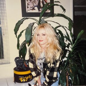 Linnea Quigley Instagram - #throwbackthursday