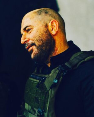 Lior Raz Instagram - And it’s a wrap #fauda 4 by : 
@edenskiz