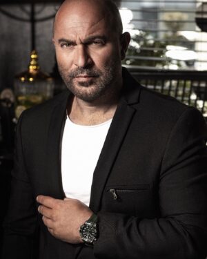 Lior Raz Instagram - Thanks @ohadromano  @omega