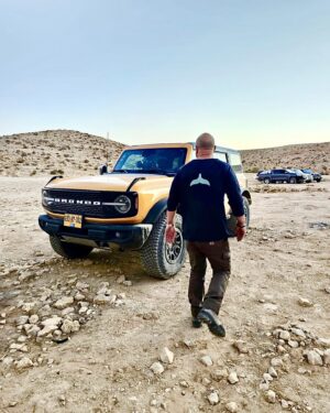 Lior Raz Instagram - Desert is freedom