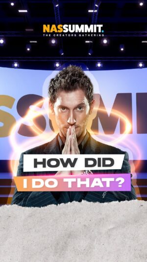 Lior Suchard Instagram - We can’t get enough of @liorsuchard 🥵 How does he do that?!
#nassummit #liorsuchard #bestmentalist