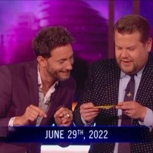 Lior Suchard Instagram - It has been an amazing eight years of the late late show with James Corden, And I’m so thankful for being invited to be a guest on the show six times over the past years. 

It was an honor to be a part of your show and meeting all the amazing people involved from the producers, directors, art, writers ,makeup and everyone.
Thank you for helping me bring joy to people!

@j_corden @mrbenwinston @latelateshow @davepiendak @rwillyofficial 
#latelatenightshow #jamescorden #mastermentalist