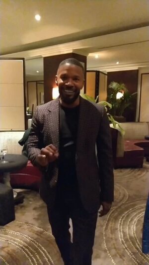 Lior Suchard Instagram - Prepare to be amazed Jamie.

@iamjamiefoxx 
#jamiefoxx #mastermentalist #sorceress