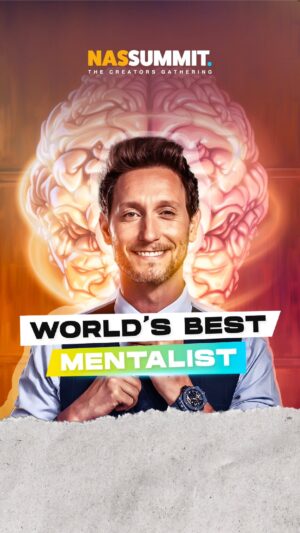 Lior Suchard Instagram - A sneak peek into the most epic performance by World’s Best mentalist! Thank us later 💕 
Note - None of this was staged! He could even read the team’s mind! Would you like to see that video?