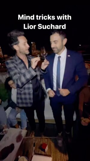 Lior Suchard Instagram - 