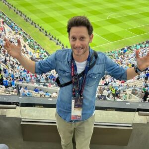 Lior Suchard Instagram - How I predicted the score of the World Cup final...

#worldcup #final #france #argentina #messi 
@ricardoguadalupe 
@usainbolt
@hublot
@hublot_tel_aviv
@augustocapitanucci
