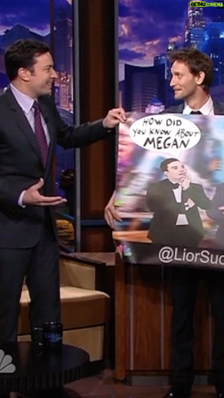 Lior Suchard - 3.7K Likes - A massage from the futureā¦
@jimmyfallon
#jimmyfallonj#jaylenot#tonightshowmastermentalist