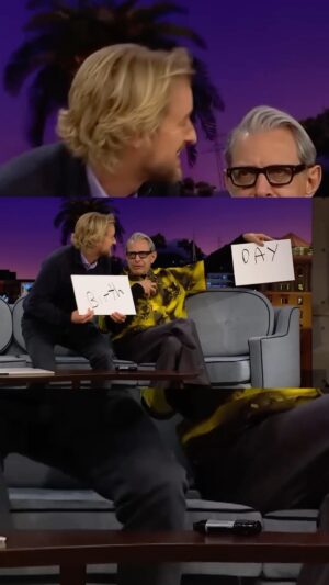 Lior Suchard Instagram - What a coincidence 😉

@jeffgoldblum @j_corden @latelateshow 
#latelateshow #jamescorden #owenwilson #jeffgoldblum