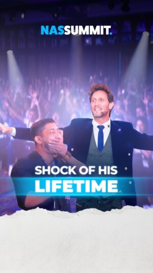 Lior Suchard Instagram - Watch the master mentalist @liorsuchard at work 🔮 as he makes THIS GUY SCREAM like never before! 😱🗣️

#nassummit